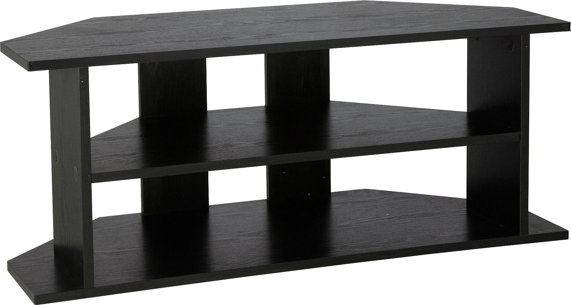 Argos Home Corner TV Unit - Black Effect