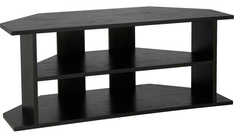 Buy Argos Home Corner Tv Unit Black Effect Tv Stands Argos