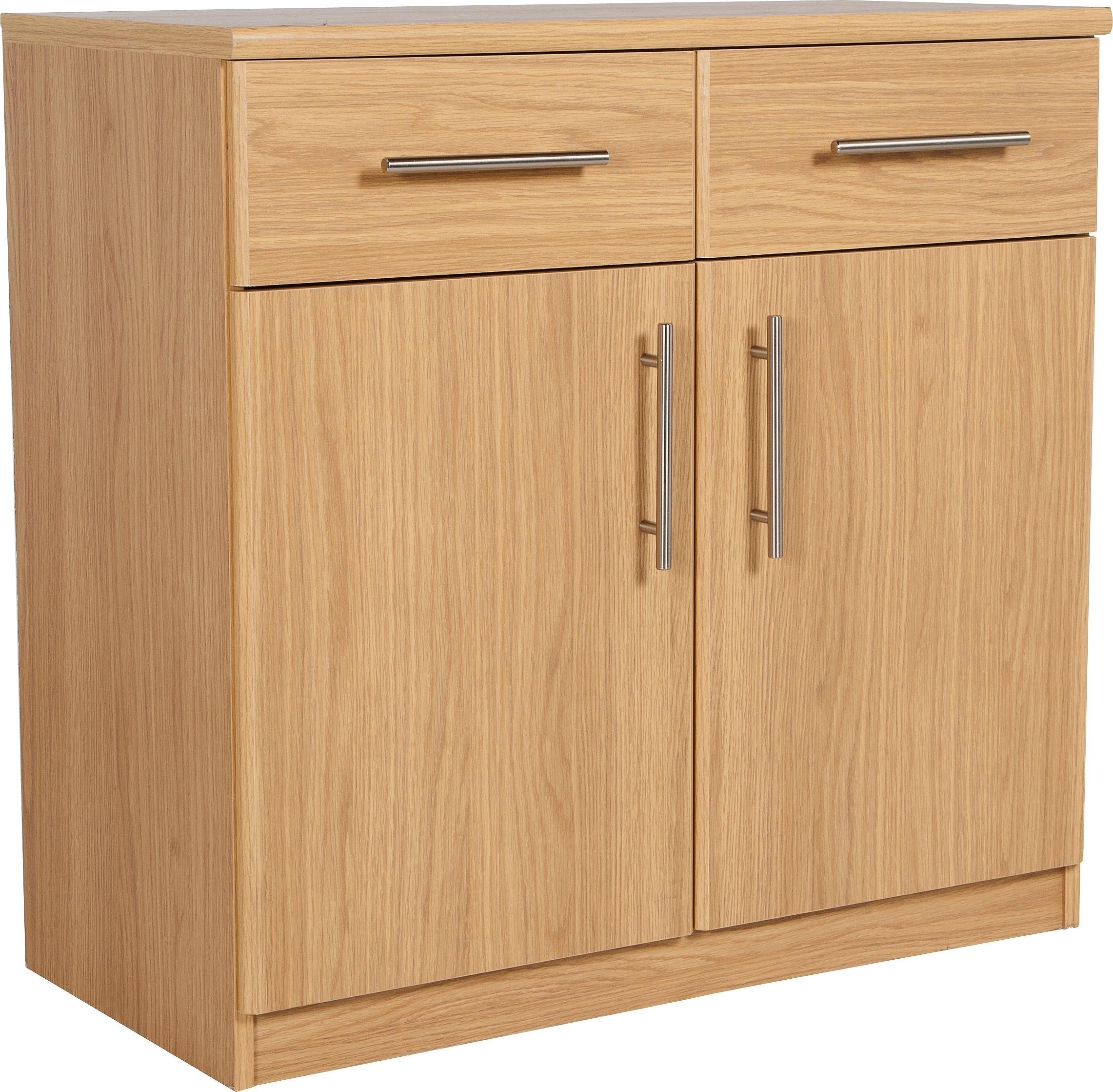 Argos Home Anderson 2 Door 2 Drawer Sideboard - Oak Effect