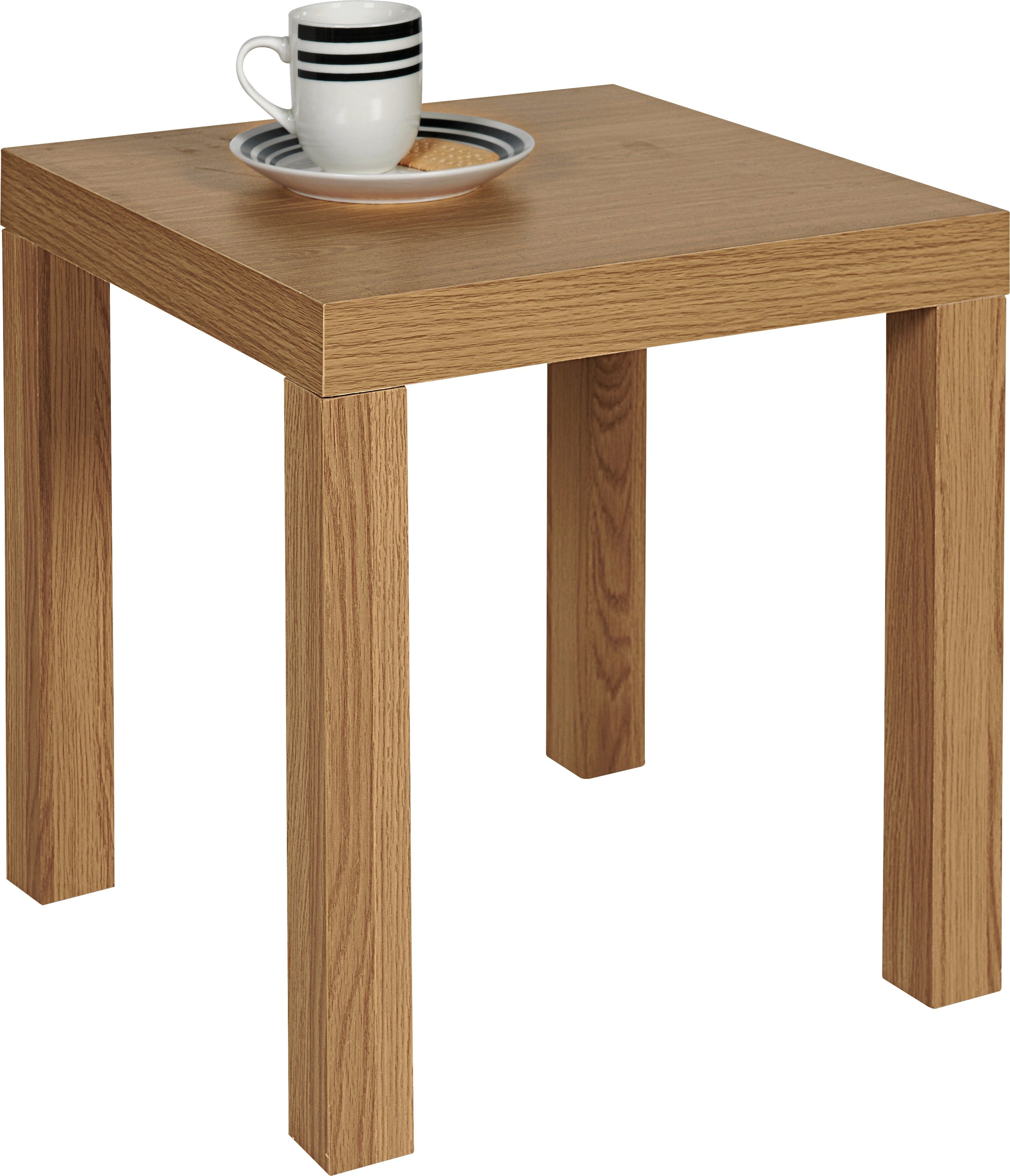 argos lamp table oak