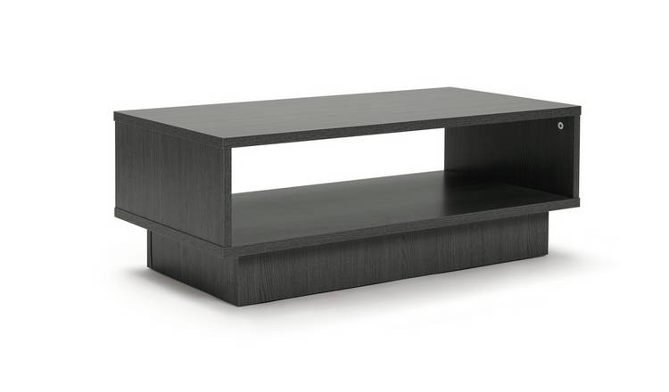 Habitat Cubes 1 Shelf Coffee Table - Black