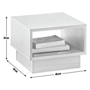 Black cube end deals table