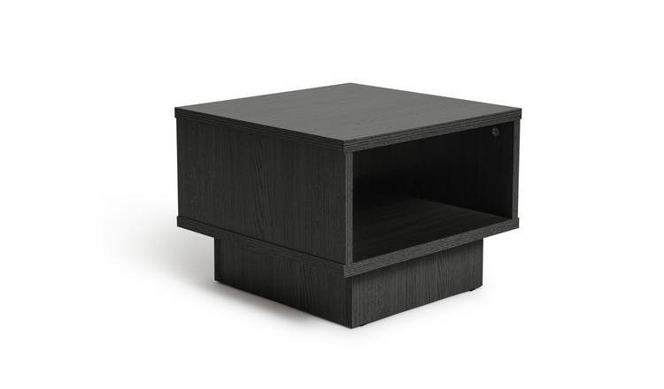 Black cube deals table