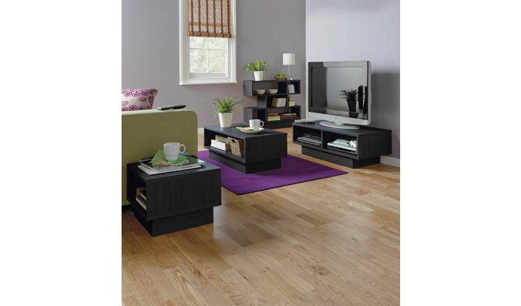 Buy Habitat Cubes 1 Shelf End Table Black Side Tables Argos