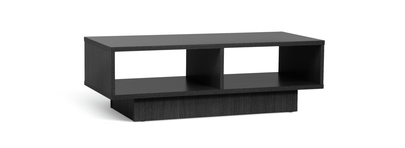 Habitat Cubes TV Unit - Black