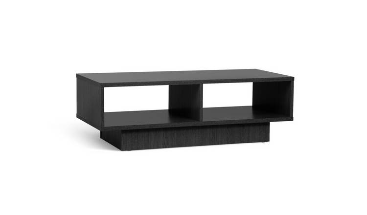 Argos tv stand deals black