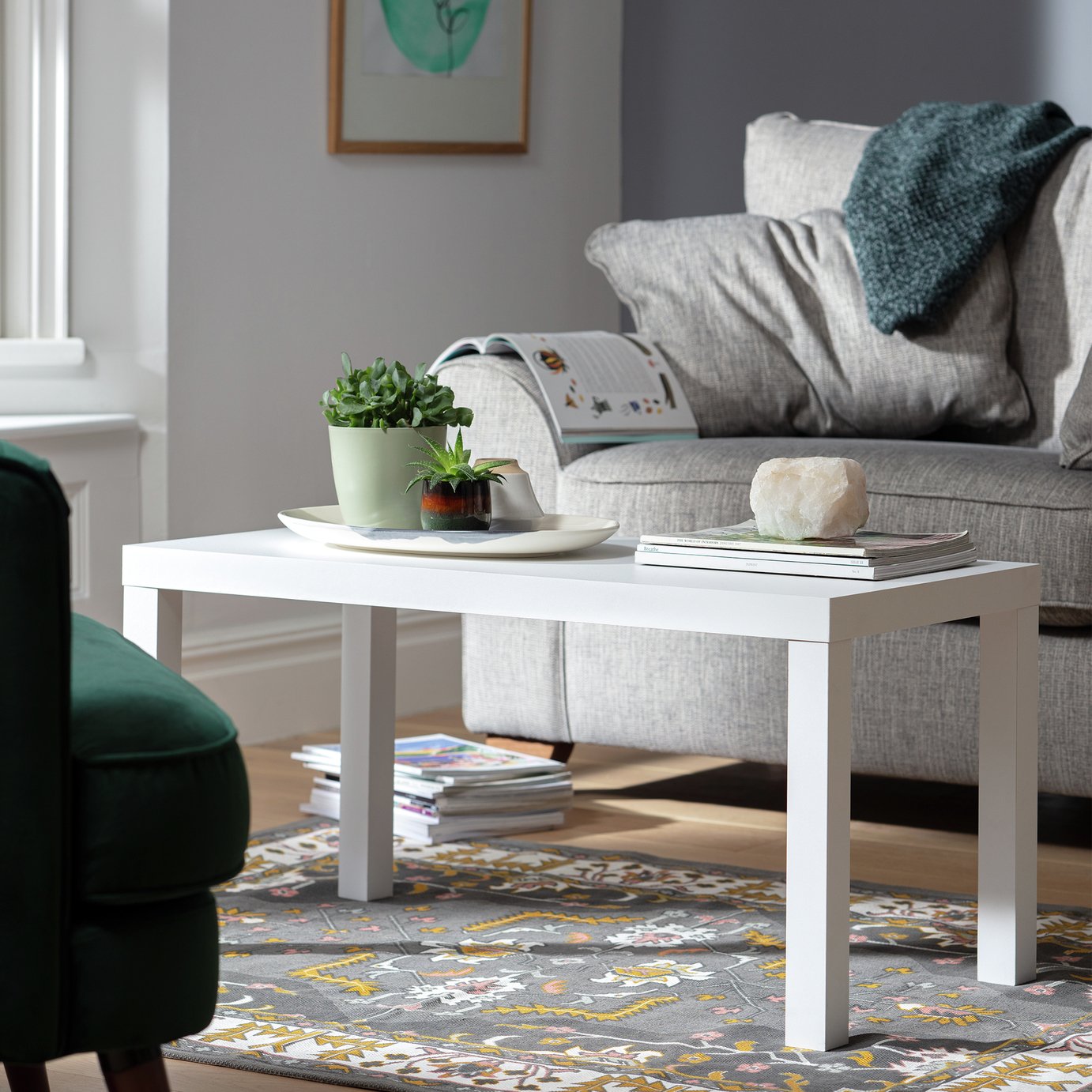 Argos Home Coffee Table - Oak Effect