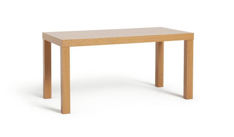 Argos pine on sale coffee table