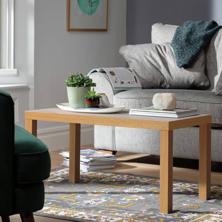 Argos Home Apley Coffee Table - Oak Effect 0