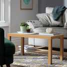 Buy Habitat Coffee Table - Oak Effect | Coffee tables | Argos