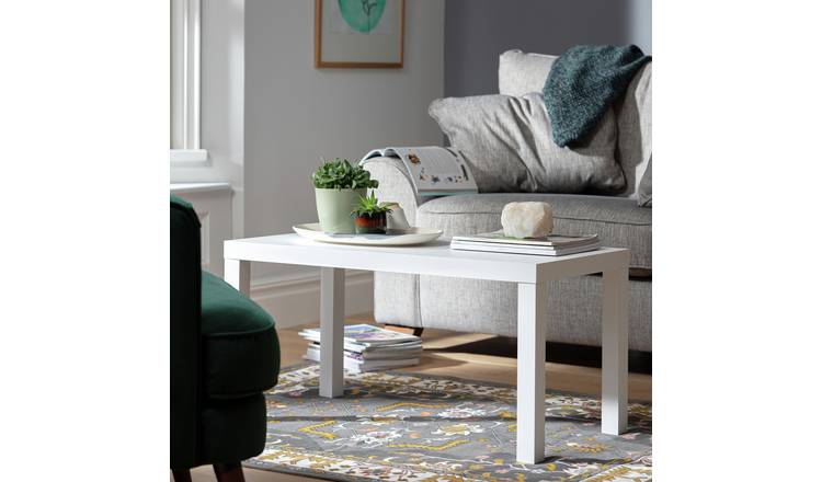 Argos coffee store table grey