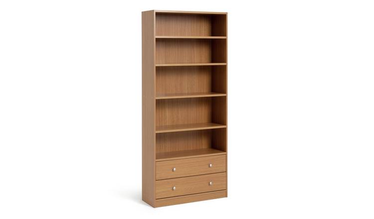 Argos wooden deals bookcase