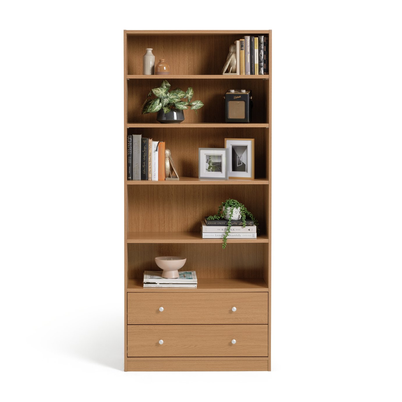 Argos Home Maine 4 Shelf 2 Drawer Bookcase Review