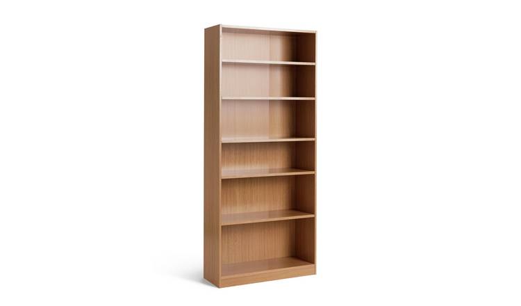 Argos white deals bookcase maine