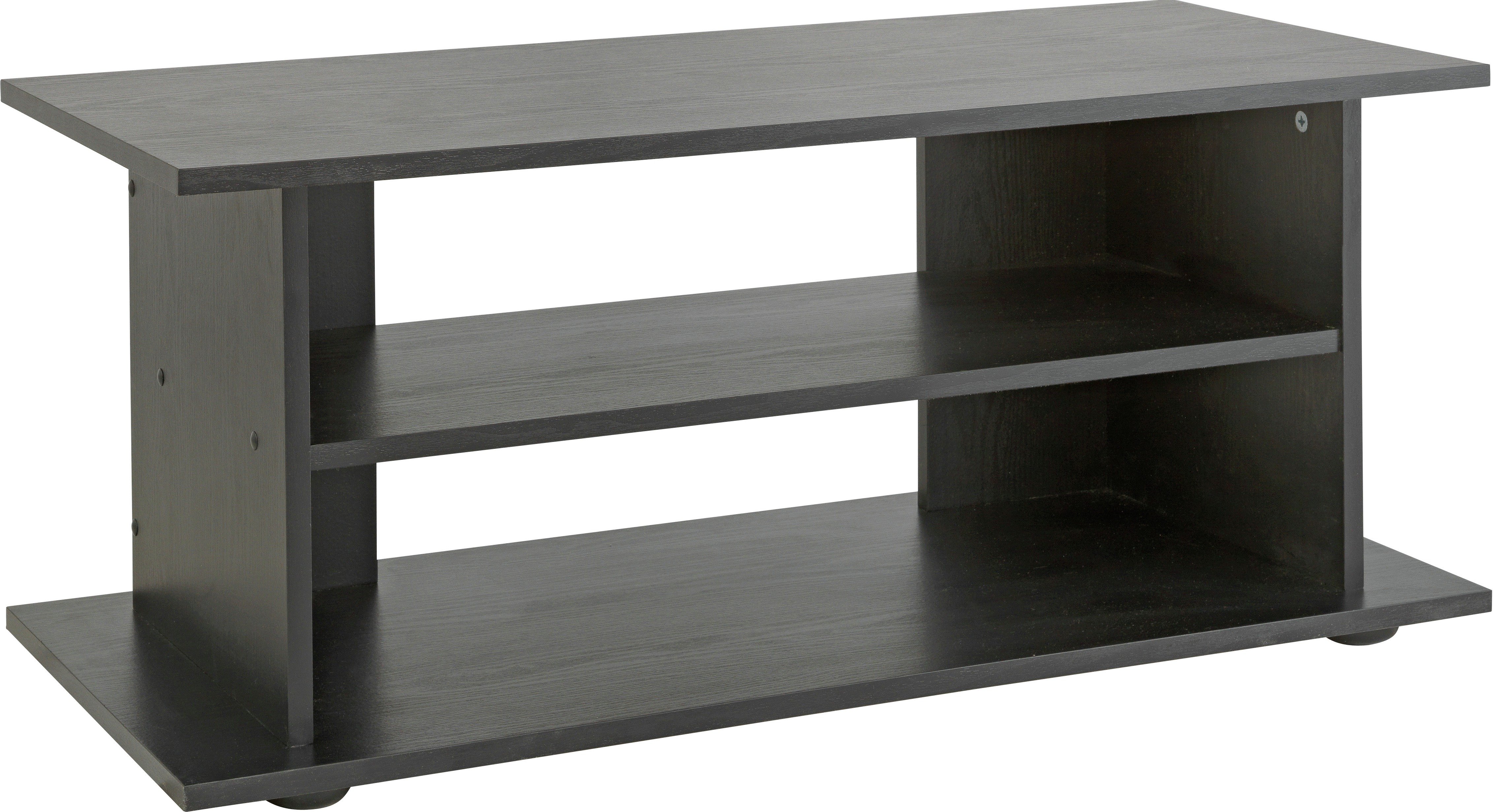 Argos Home TV Unit - Black Effect