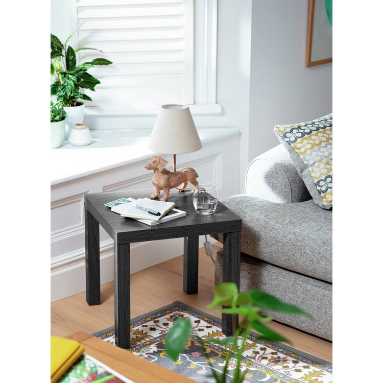 Argos Home Apley End Table - Black 0