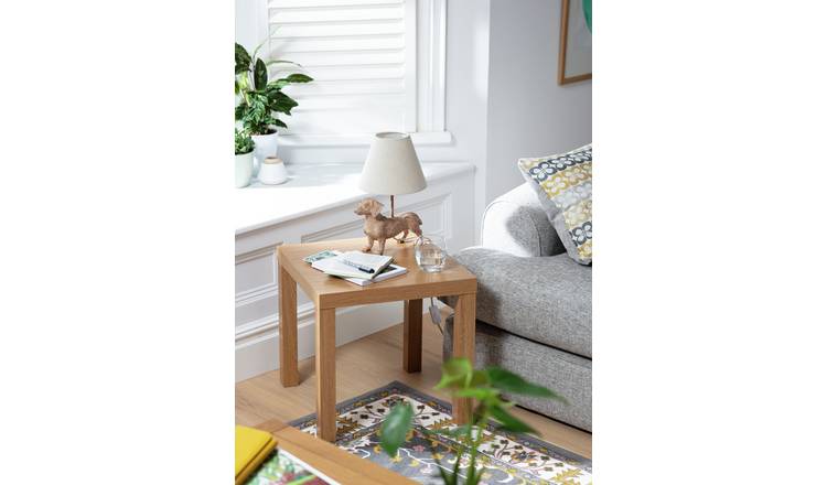 Argos gold deals side table