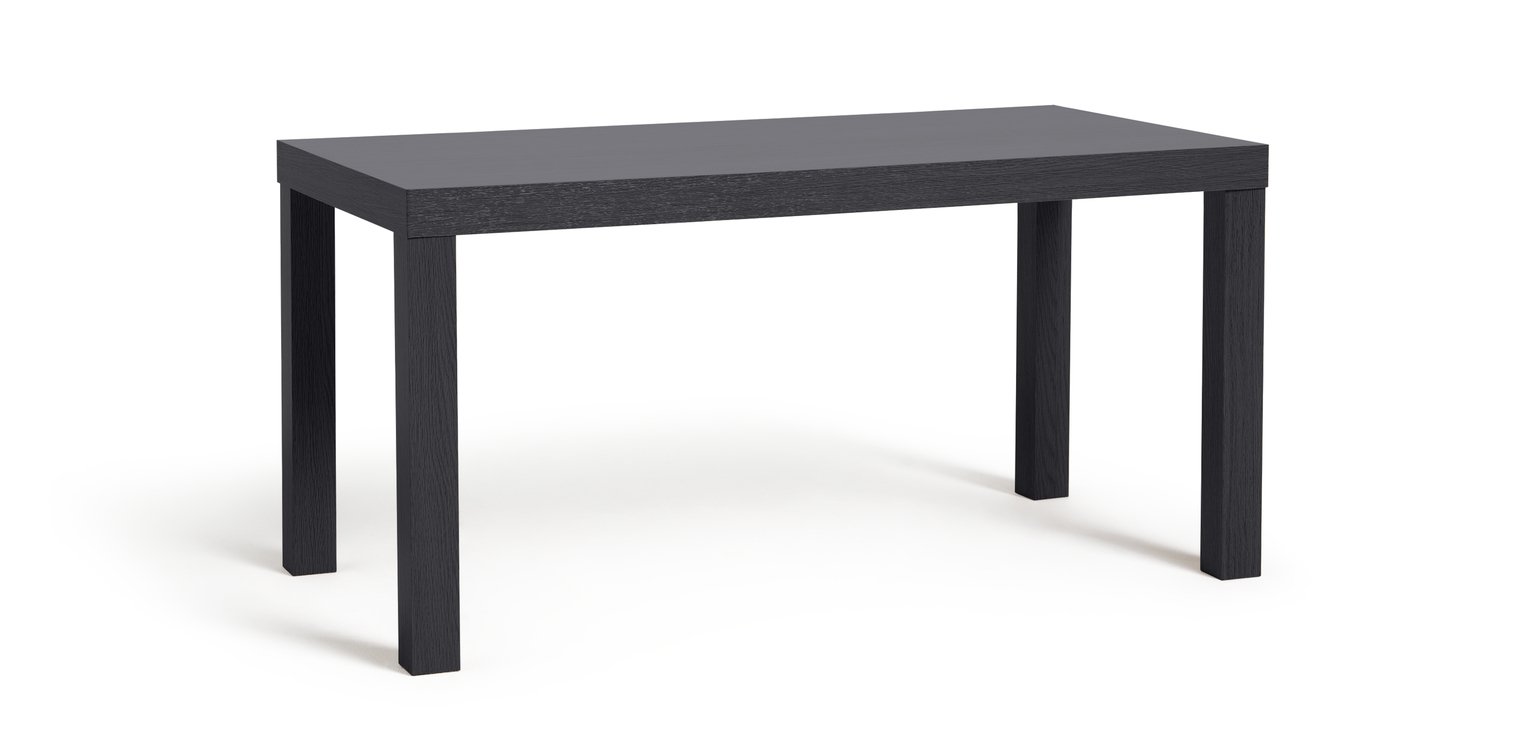 Argos Home Coffee Table - Black