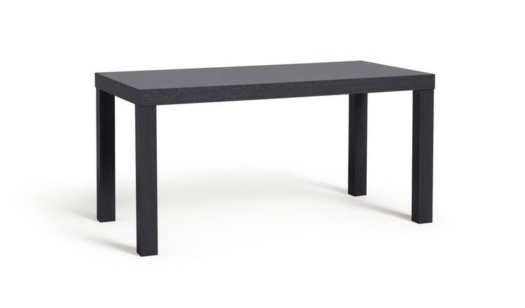 Black side table deals argos