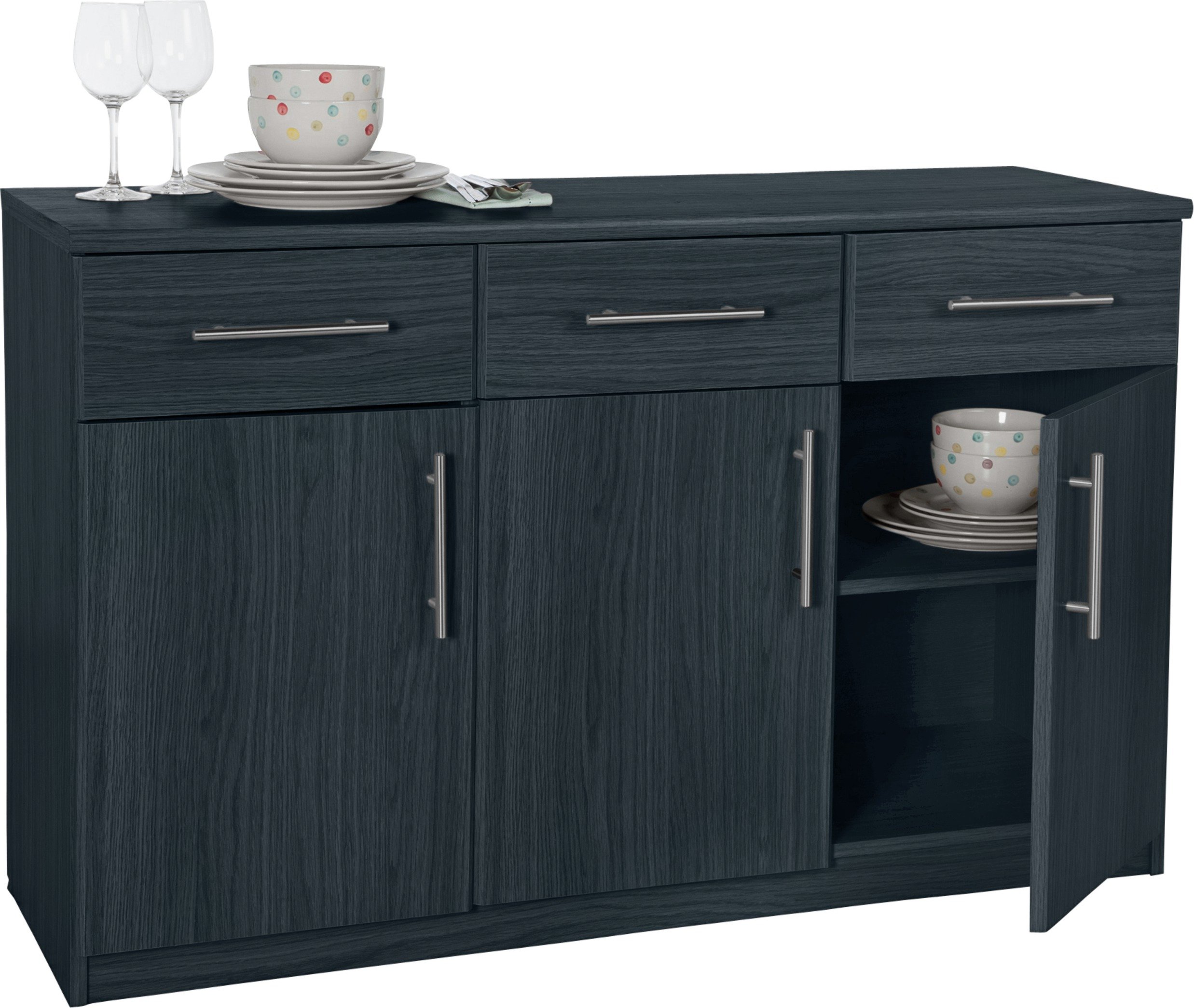 Argos Home Anderson 3 Door 3 Drawer Sideboard Reviews