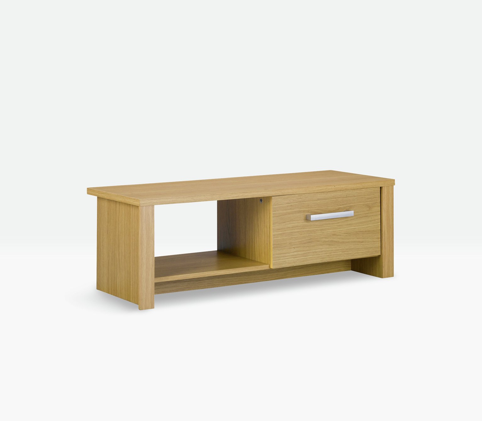 Argos Home Bailey TV Unit - Oak Effect