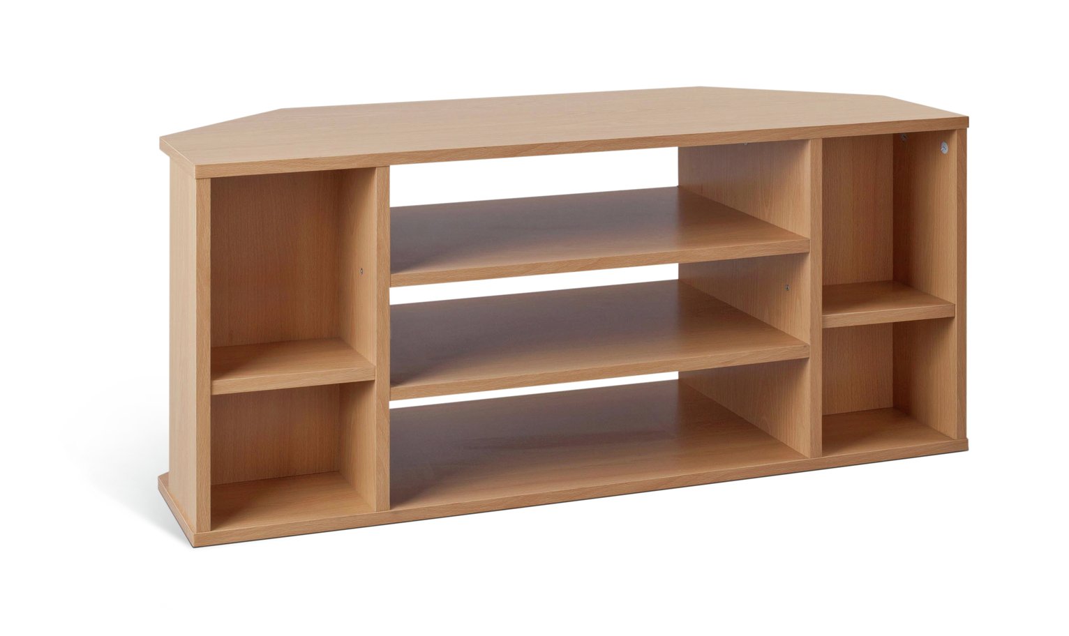 Argos Home Suki Corner TV Unit - Beech Effect