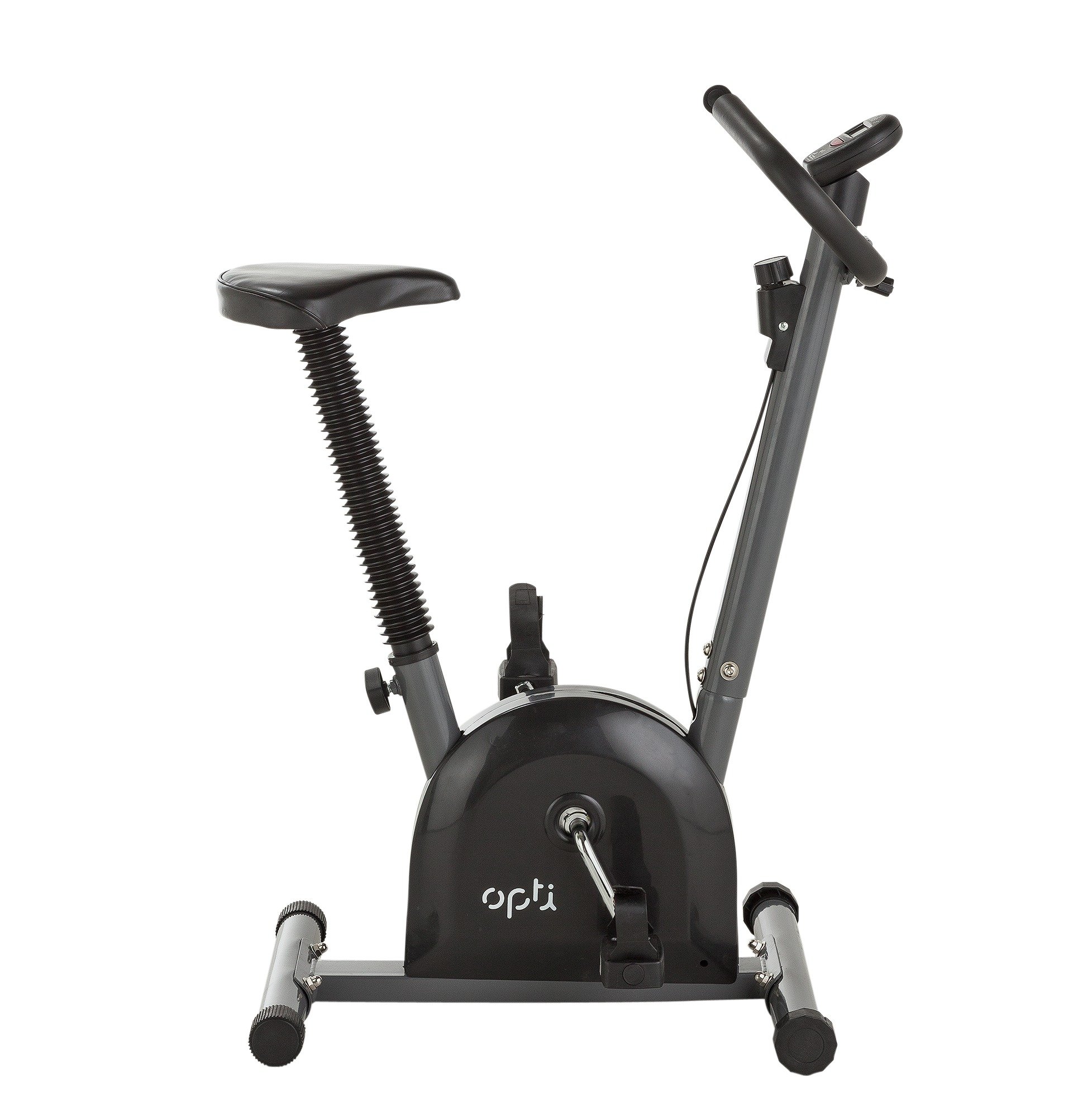 opti manual exercise bike review