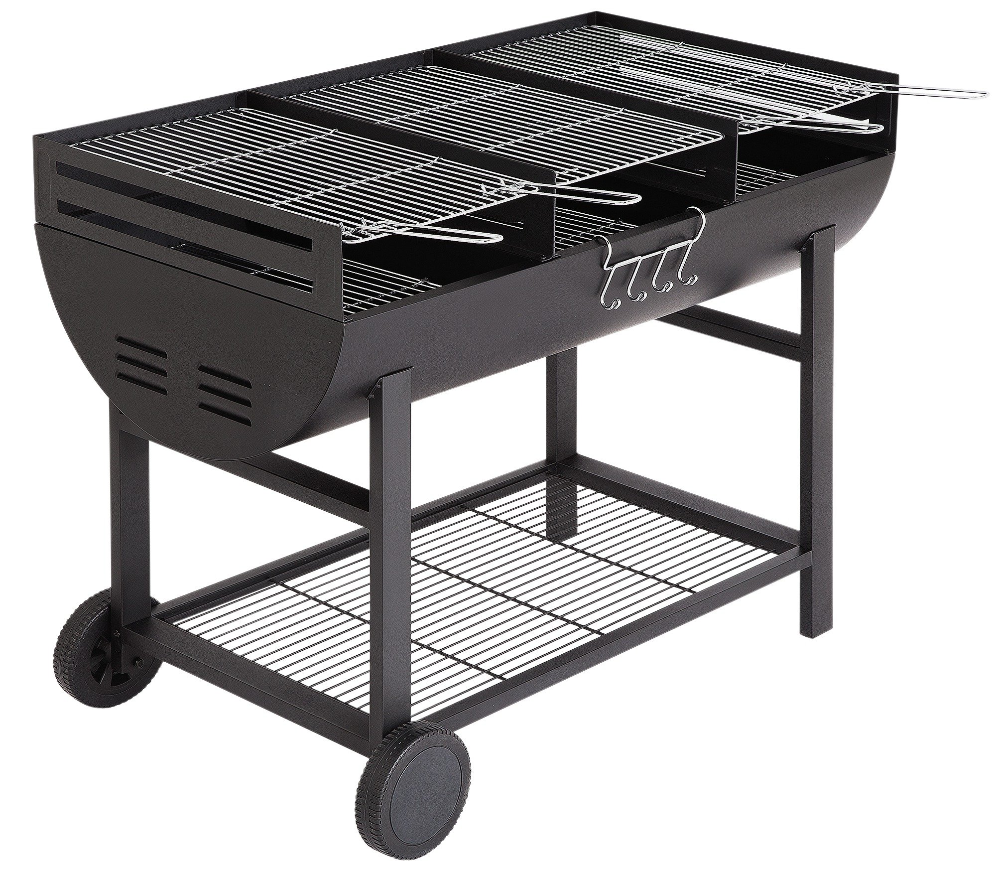 Extra Large Charcoal Party 3 Sec Drum BBQ at Argos Reviews