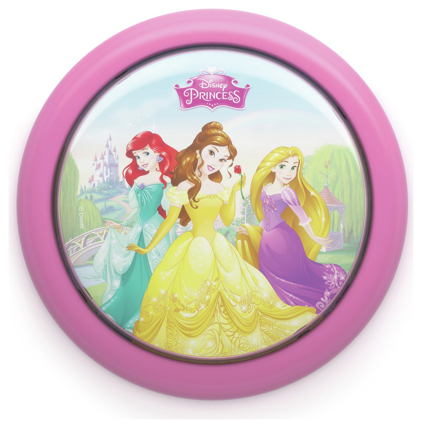 Philips Disney Princess On-Off Night Light - Warm White