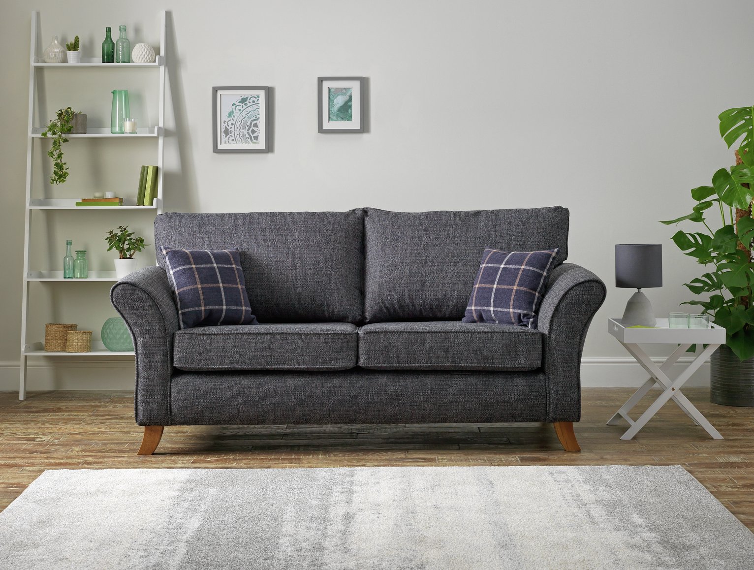 Argos Home Kayla 3 Seater Fabric Sofa Review