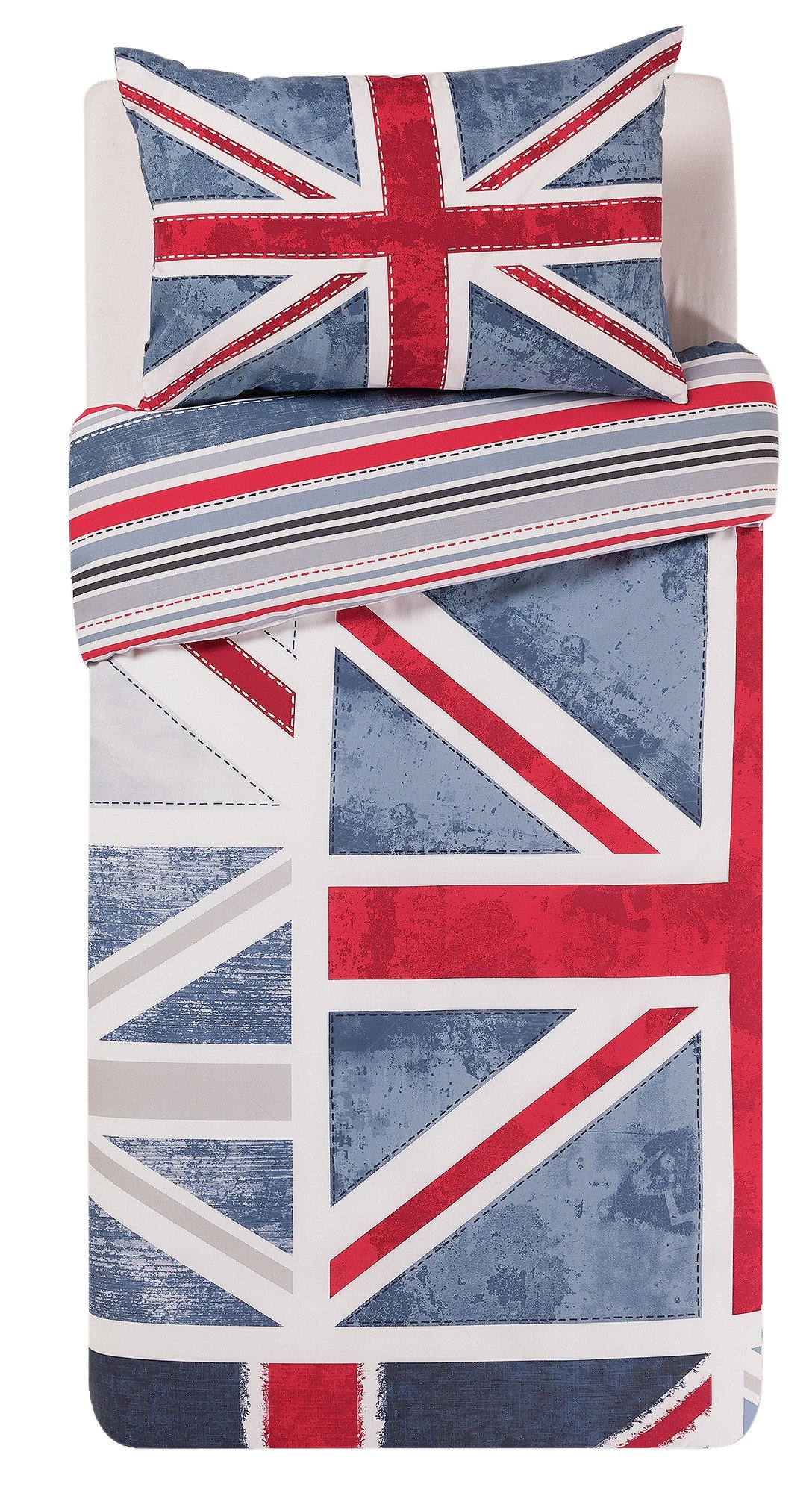 Argos Home Union Jack Bedding Set - Single