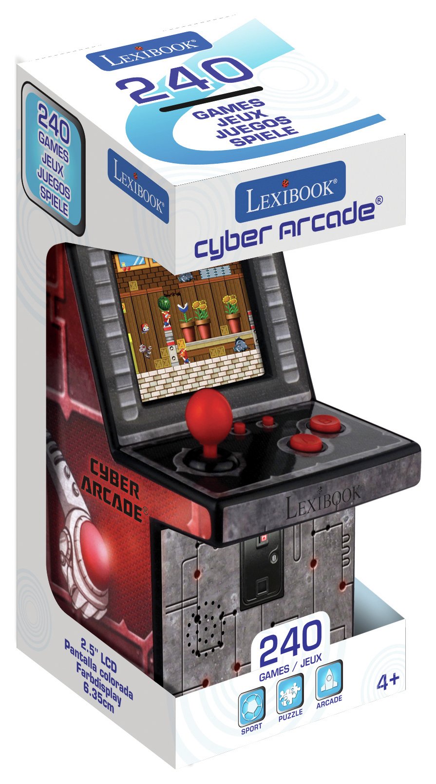 Lexibook Arcade Console with 240 Games. Reviews