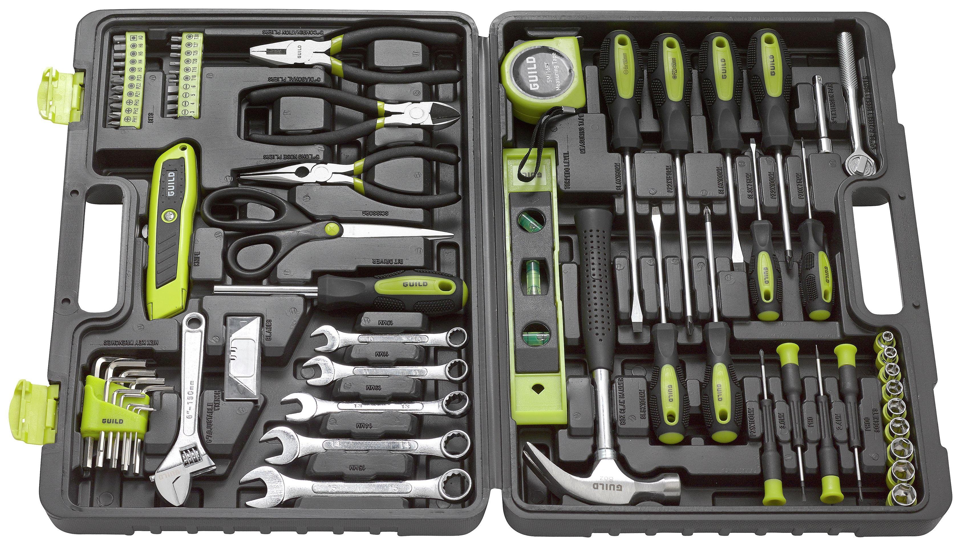 Guild 80 Piece Handtool Kit. Review
