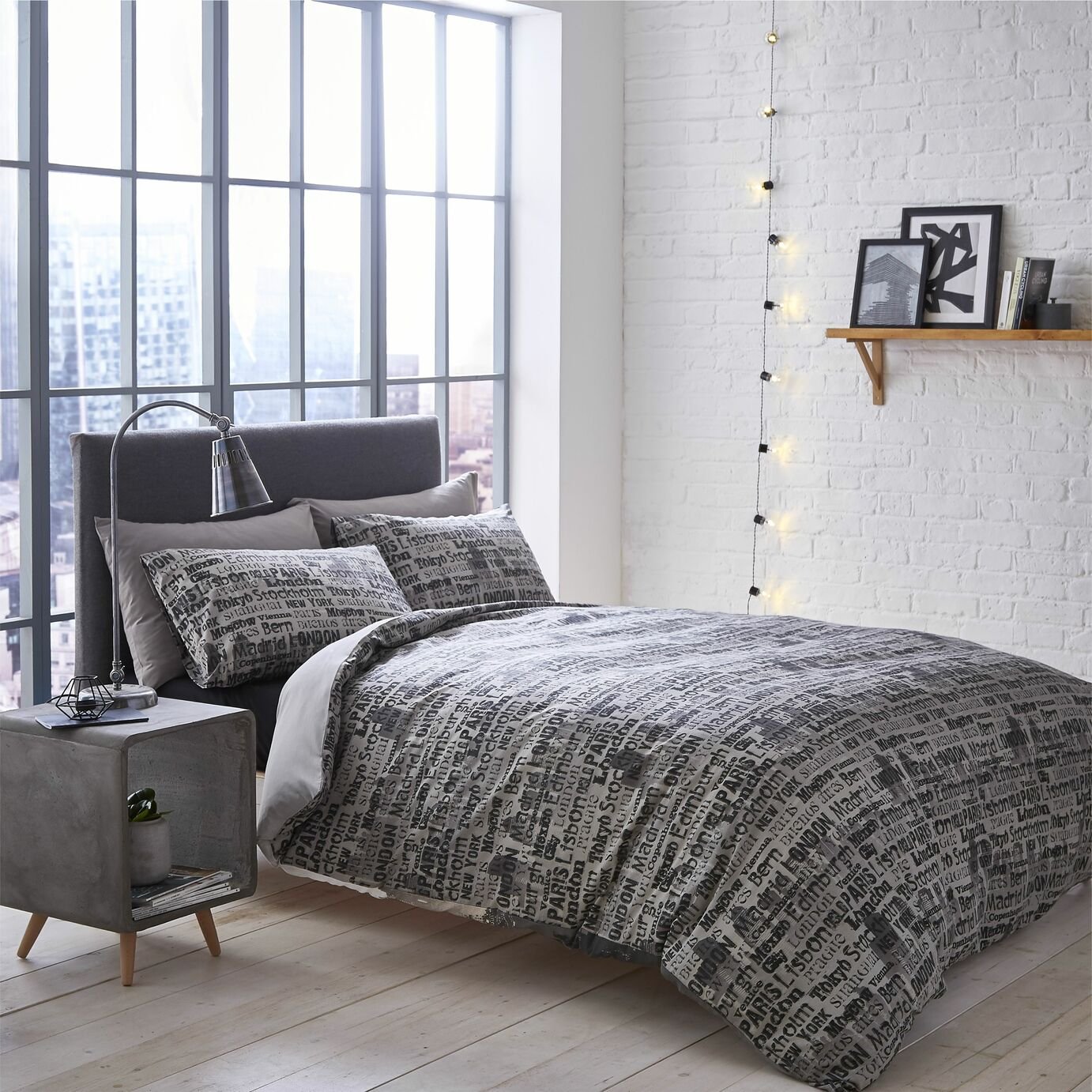 Catherine Lansfield City Scape Bedding Set Review