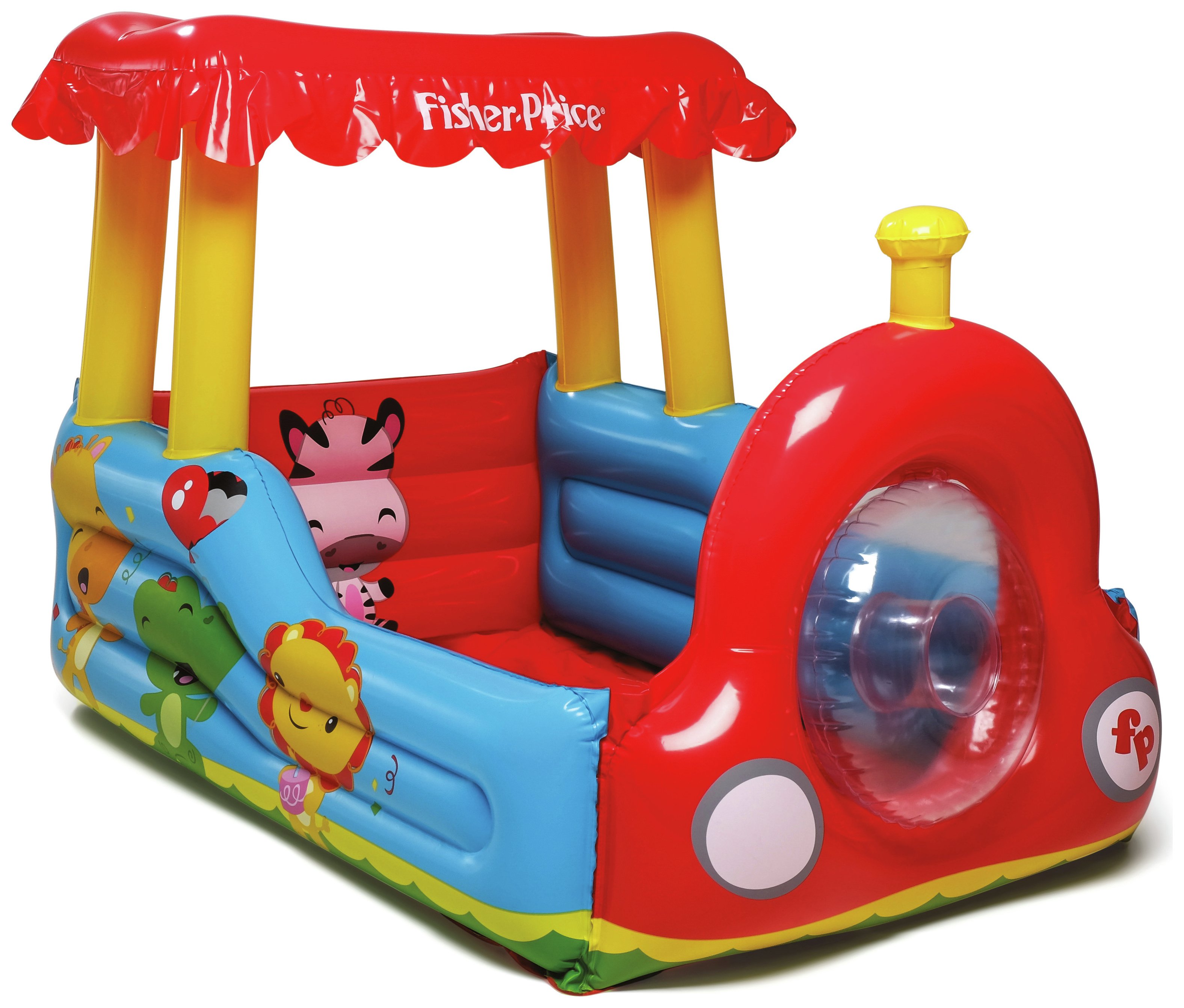 Fisher-Price Train Ball Pit