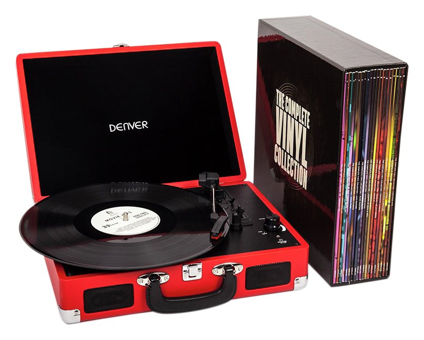 The Complete Vinyl Collection Record Player/LP Set Review