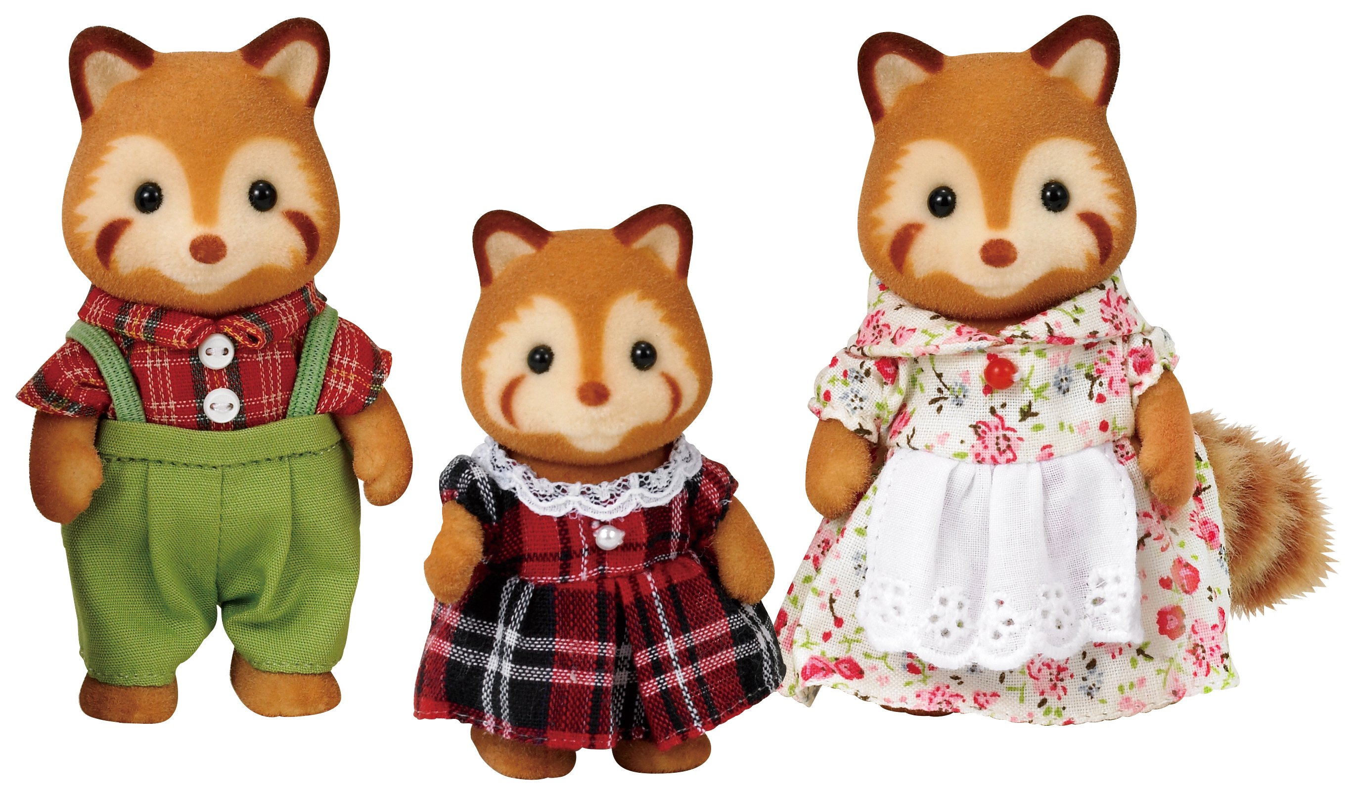 Sylvanian Families Red Panda Family