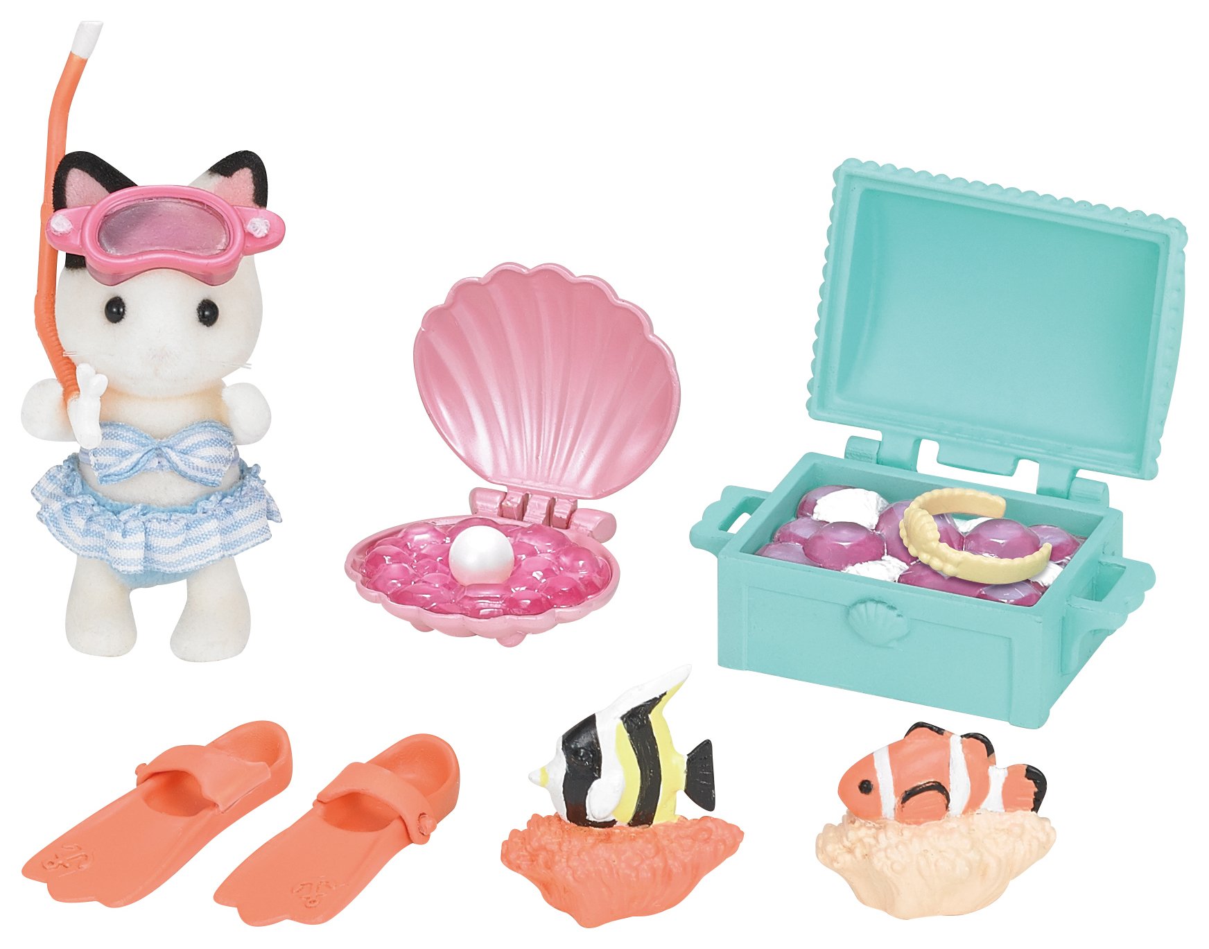 Sylvanian Families Seaside Treasure Set