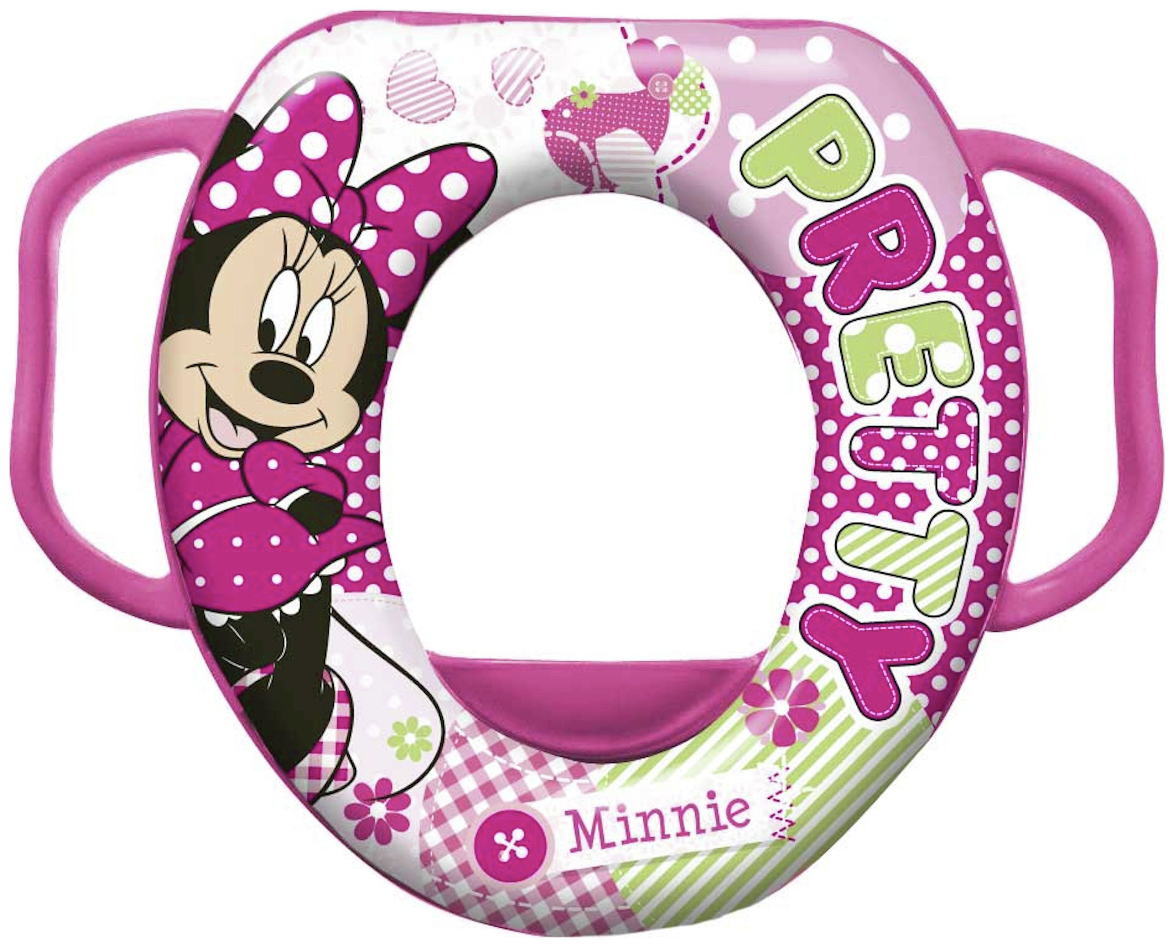 Minnie Mouse Soft Padded Toilet Seat