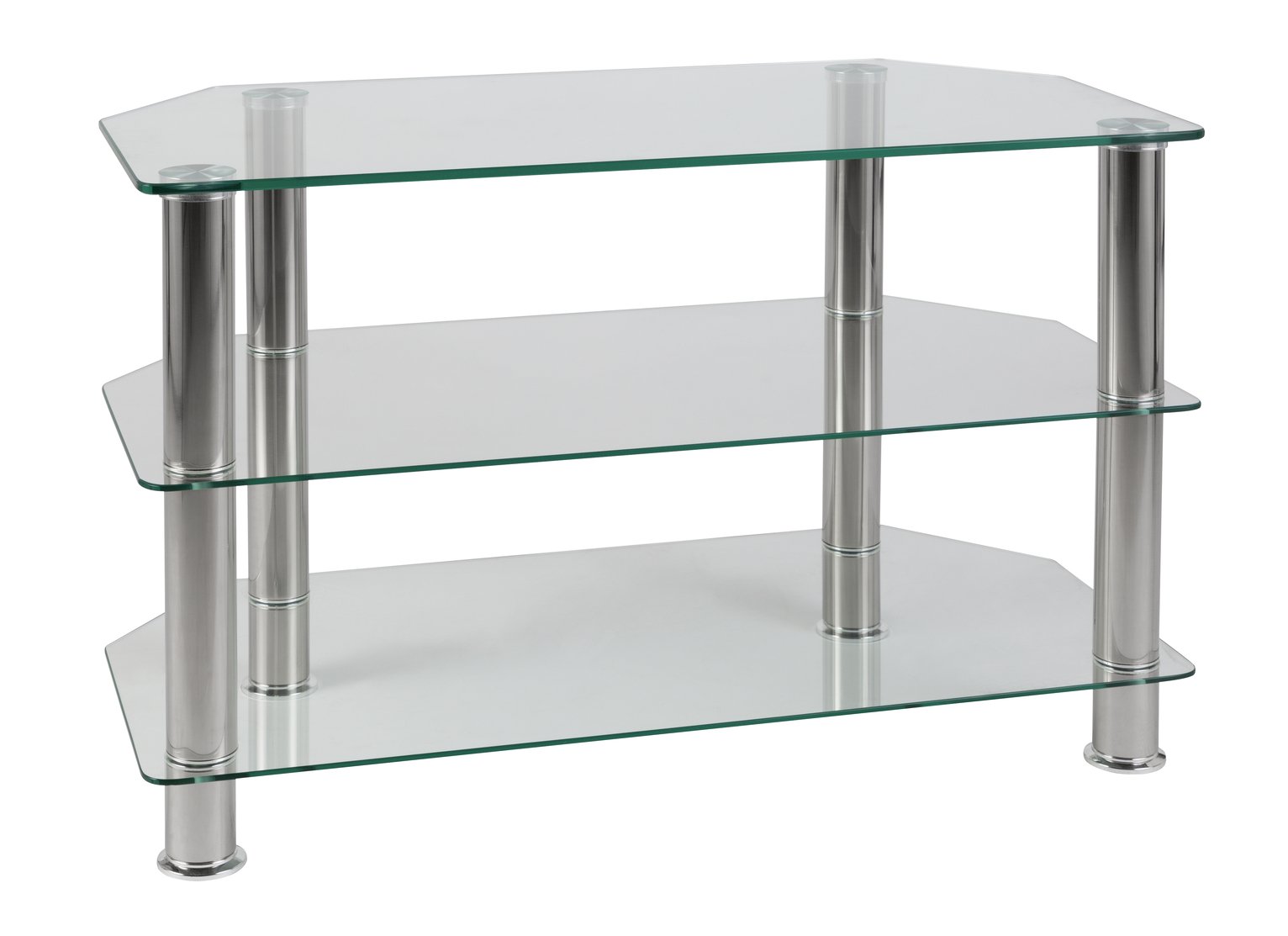 Argos Home Matrix Glass Corner TV Unit Review