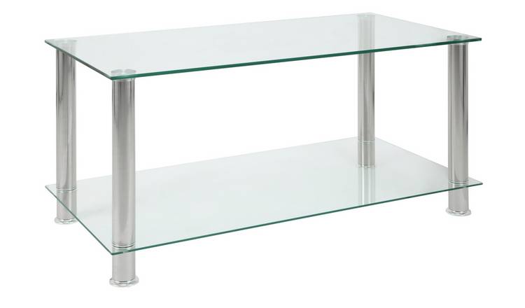 Buy Argos Home Matrix Coffee Table Clear Glass Coffee Tables Argos