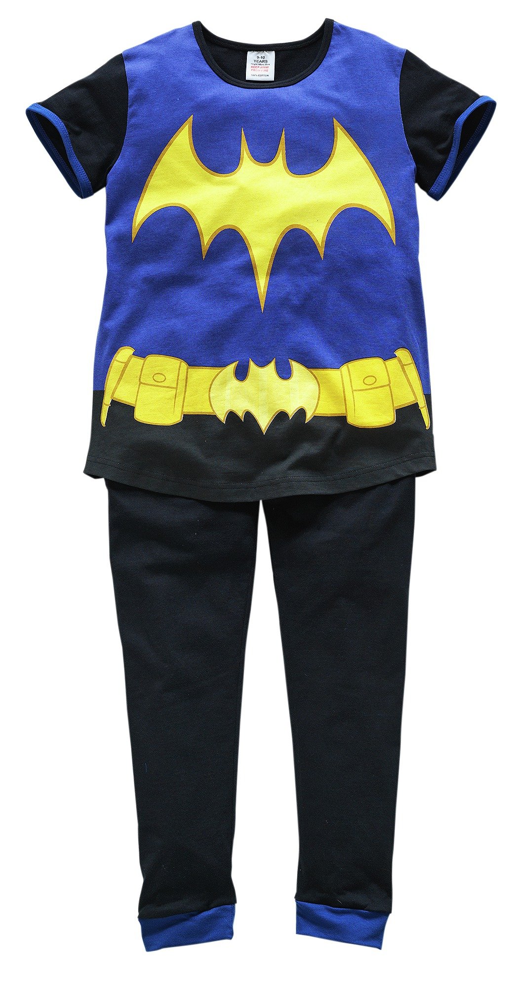 DC Batgirl Cotton Pyjamas - 5-6 Years