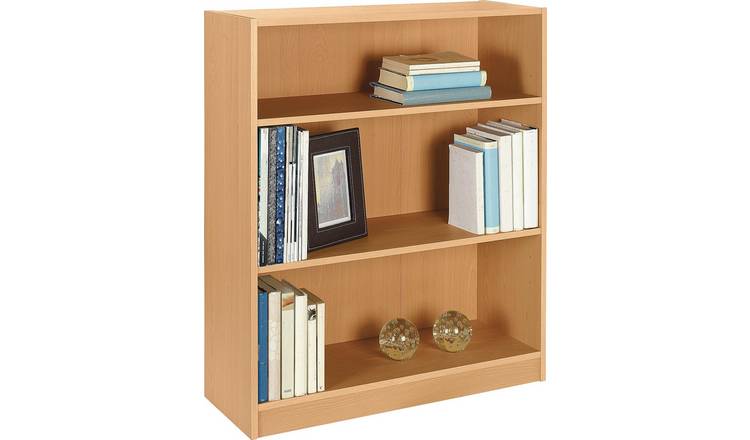 Buy Argos Home Maine 2 Shelf Small Bookcase Beech Effect