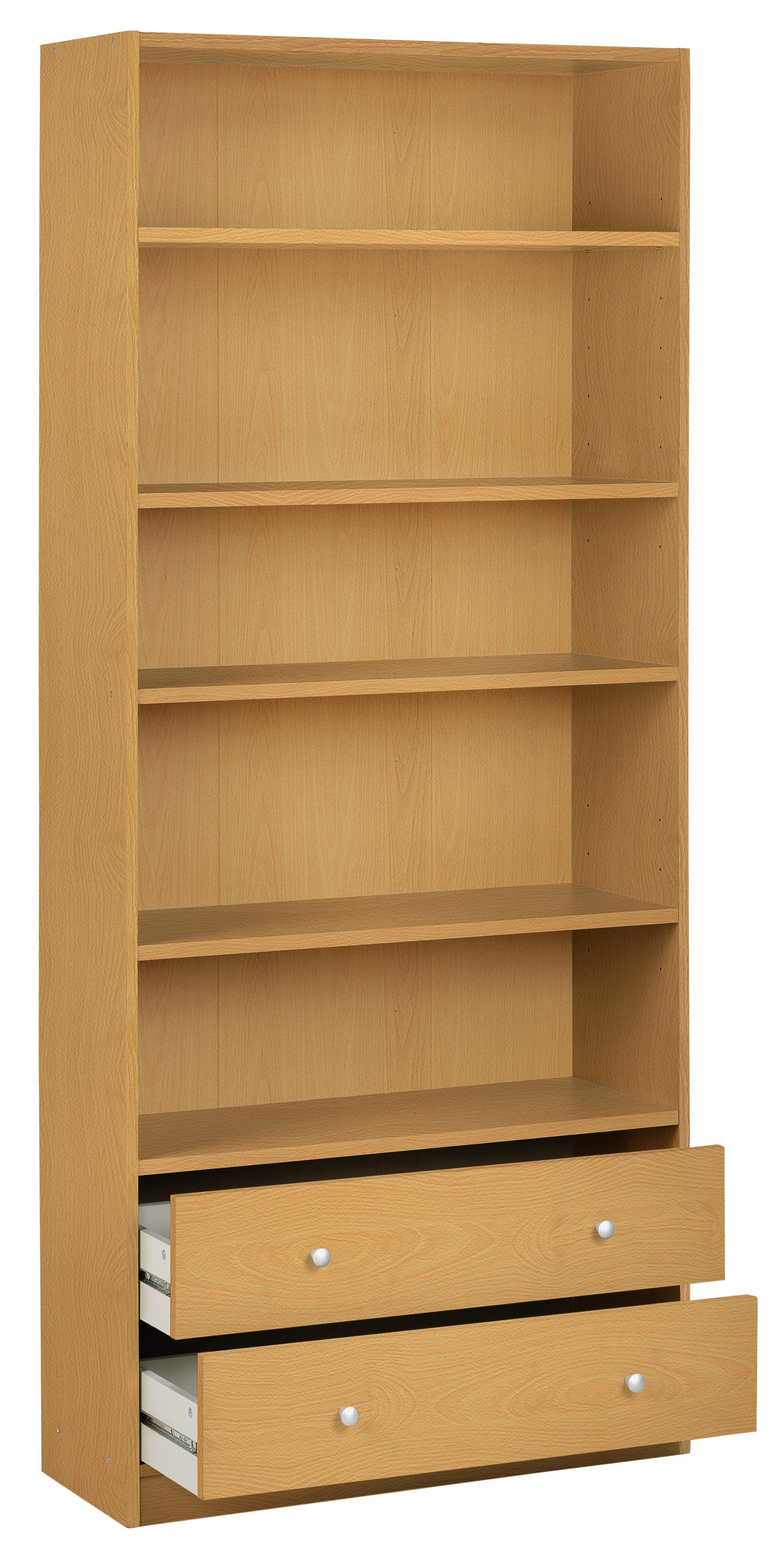 Argos Home Maine 4 Shelf 2 Drw Bookcase Reviews