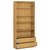 Buy HOME Maine 2 Drawer Extra Deep Bookcase - Beech Effect at Argos.co ...