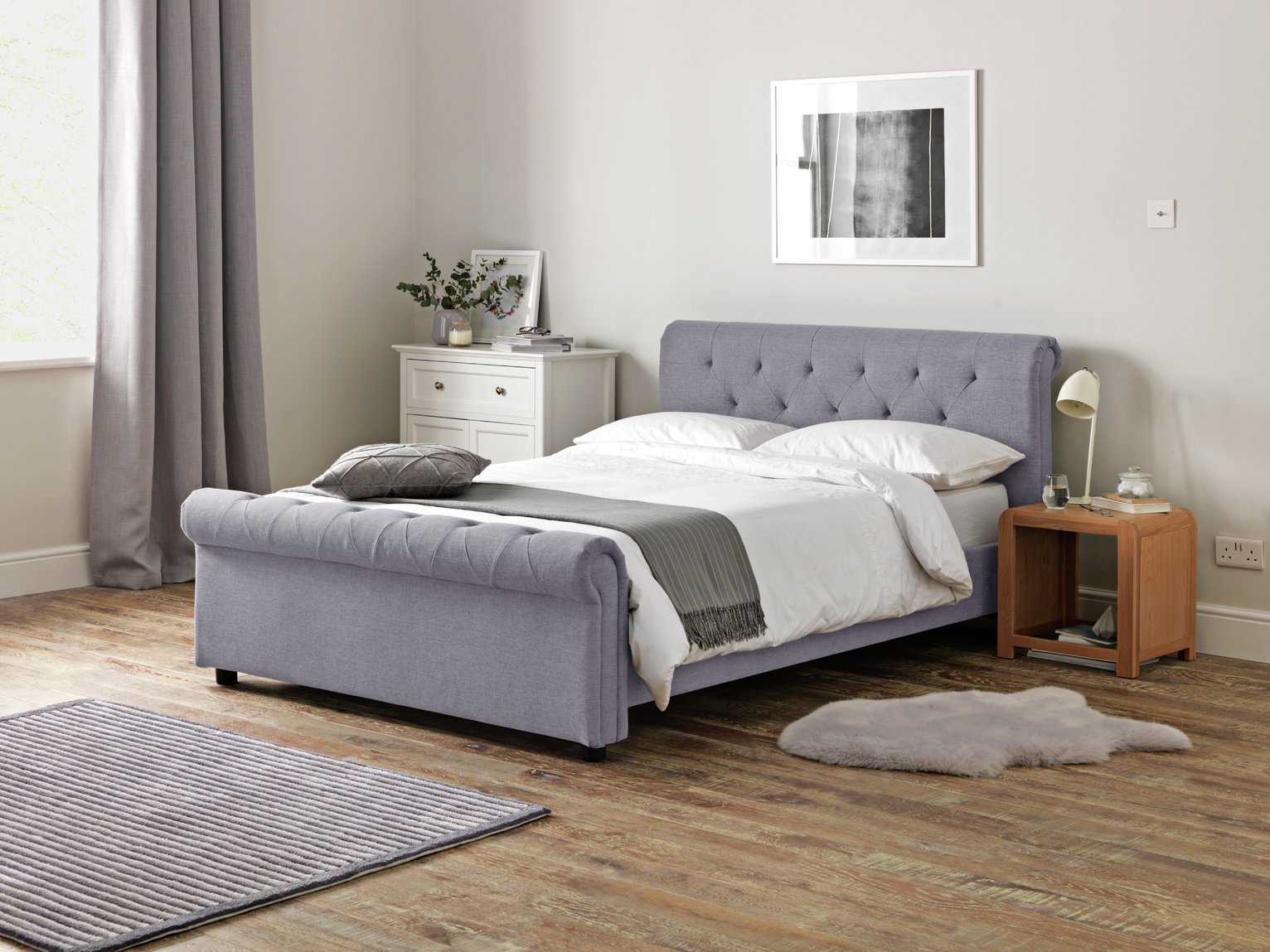 Argos Home Newbury Superking Bed Frame Review