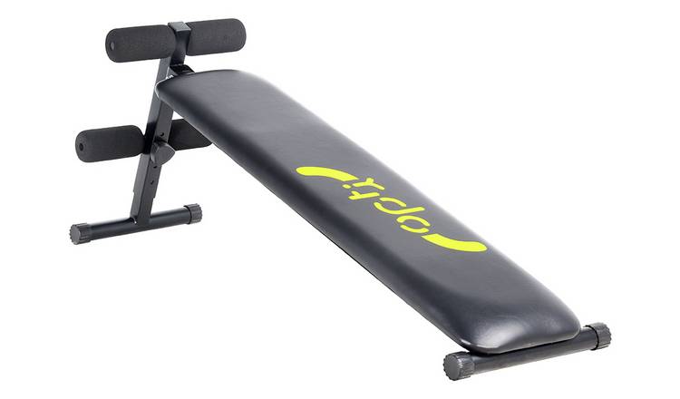 opti sit up bench - gym workout foldable folding - in