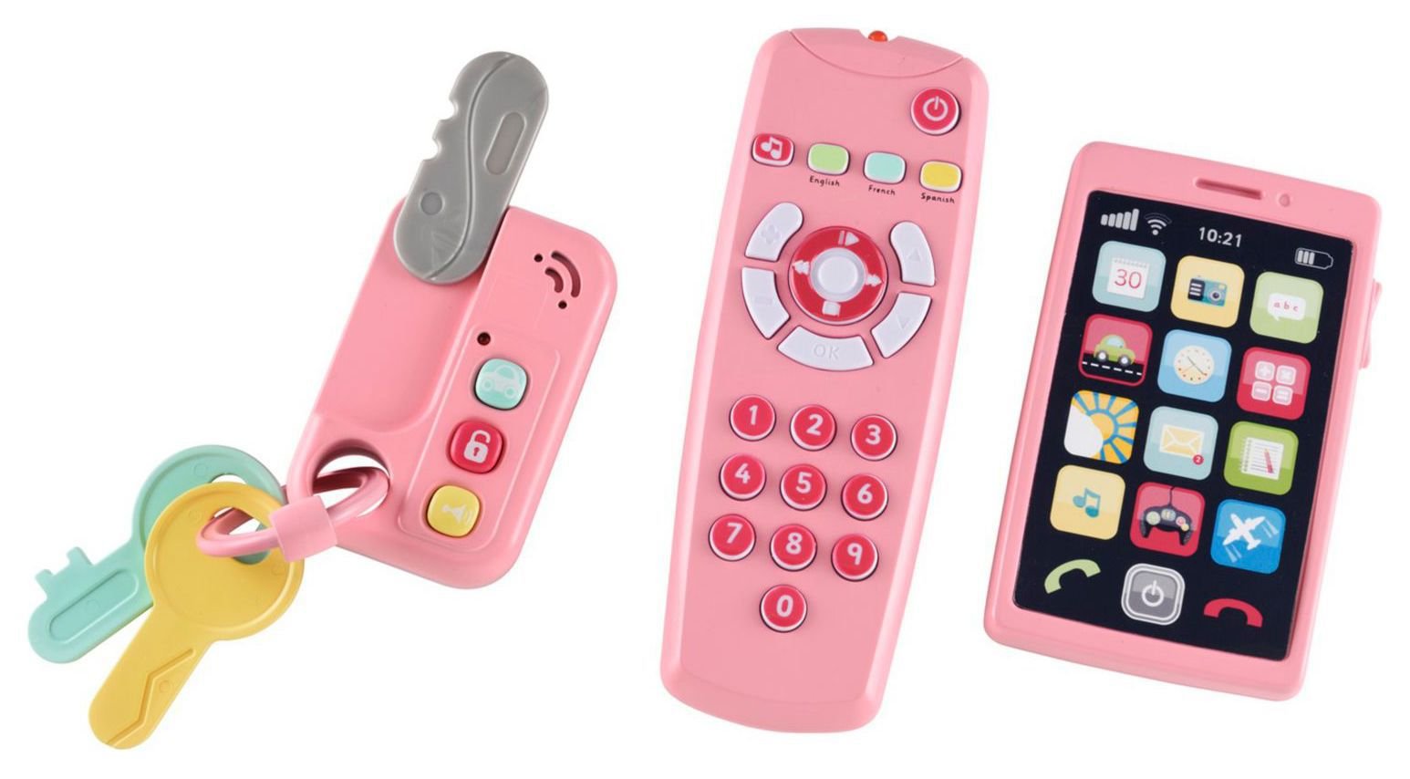 Gadget Set - Pink.