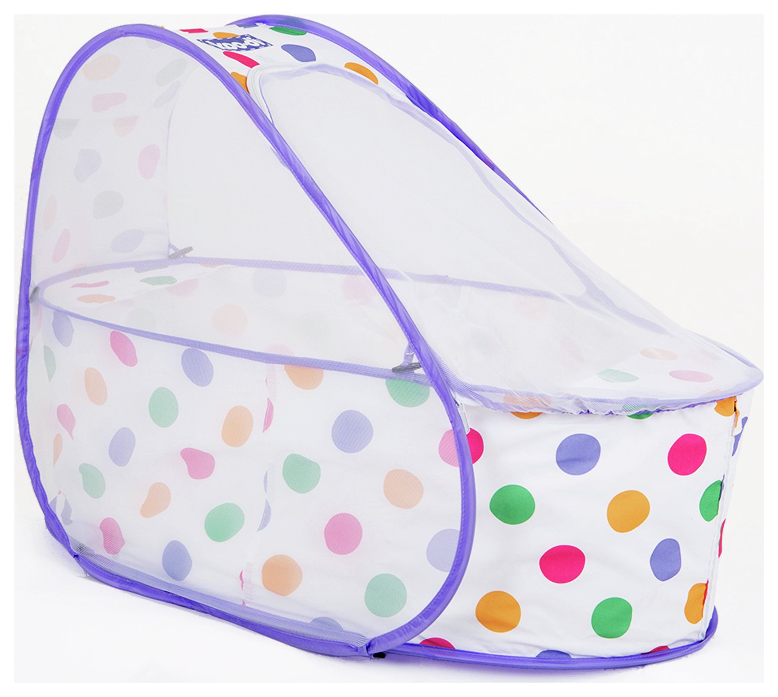 Koo-di Pop-Up Travel Basinette Cot Review