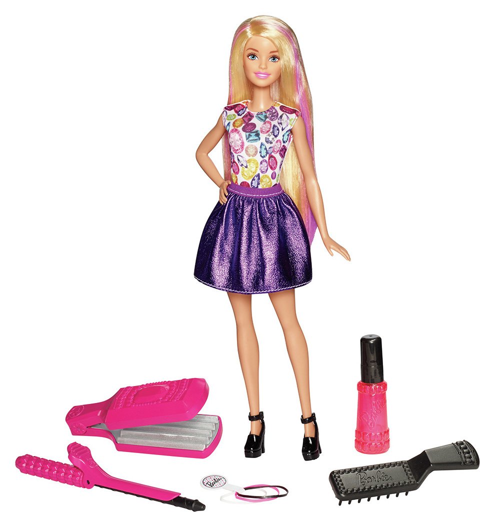 Barbie D.I.Y. Crimps & Curls Doll Barbie D.I.Y. Crimps & Curls Doll